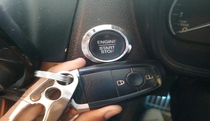 2019 Ford Ecosport TITANIUM 1.0L ECOBOOST SPORTS(SUNROOF), Petrol, Manual, 80,755 km, interior