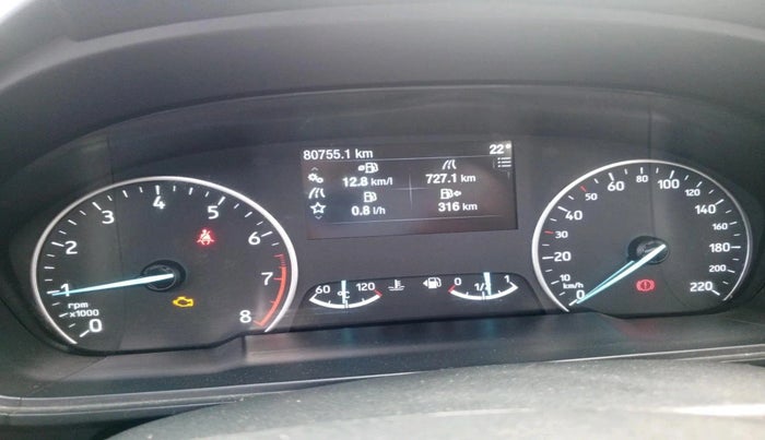 2019 Ford Ecosport TITANIUM 1.0L ECOBOOST SPORTS(SUNROOF), Petrol, Manual, 80,755 km, interior