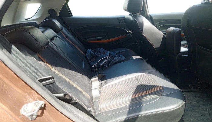 2019 Ford Ecosport TITANIUM 1.0L ECOBOOST SPORTS(SUNROOF), Petrol, Manual, 80,755 km, interior