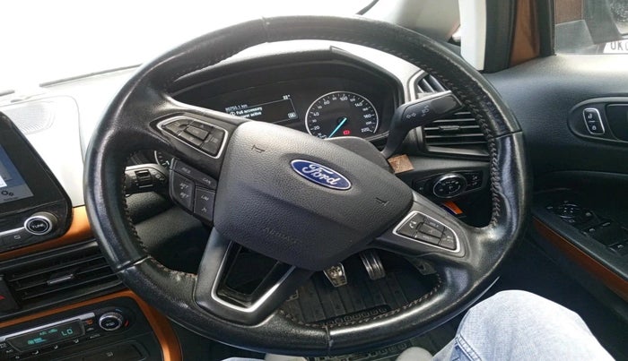 2019 Ford Ecosport TITANIUM 1.0L ECOBOOST SPORTS(SUNROOF), Petrol, Manual, 80,755 km, interior