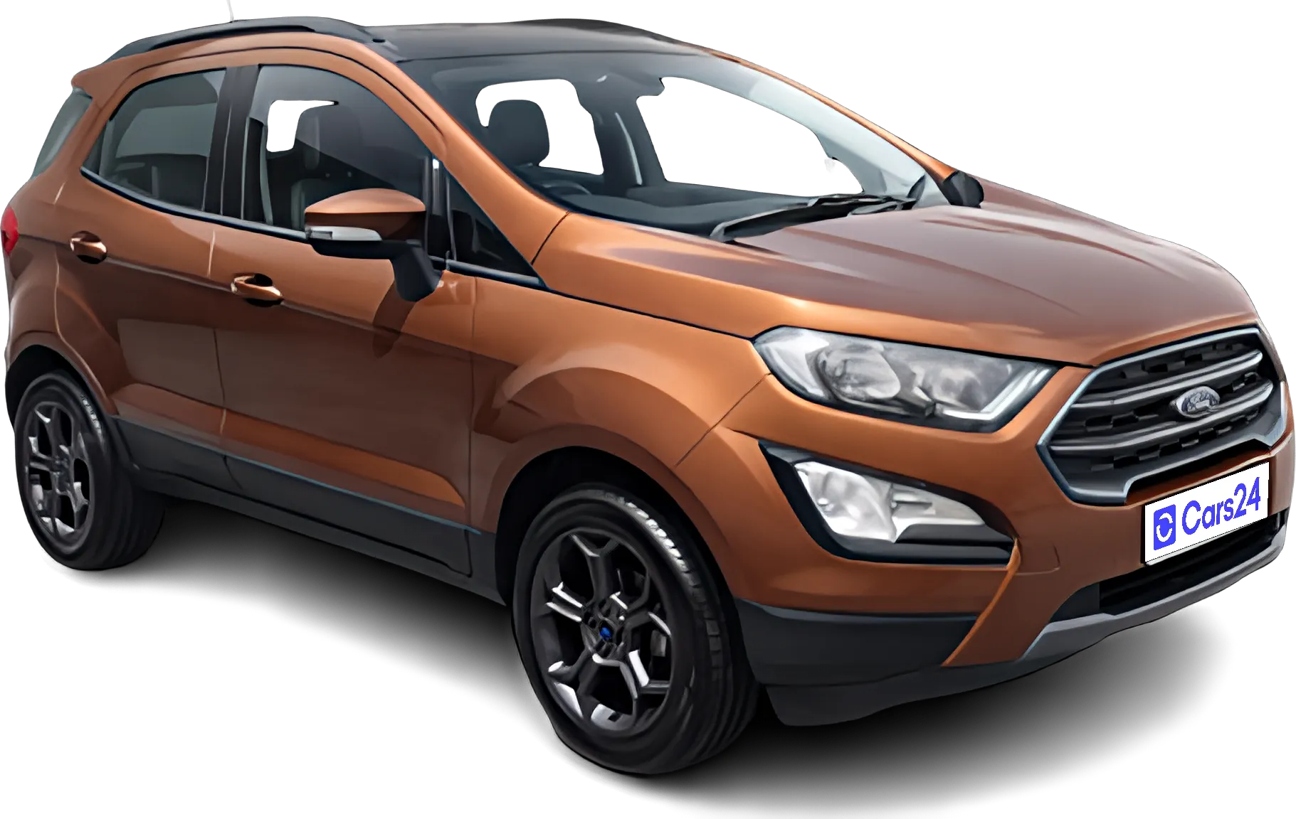 2019 Ford Ecosport - SUV - Petrol - Manual - ₹5.17 lakh