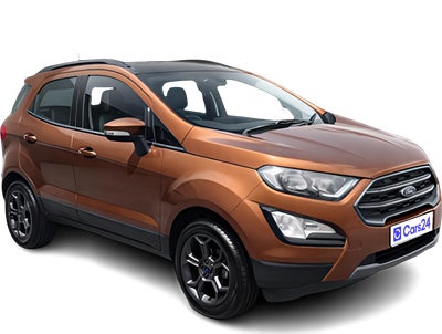 2019 Ford Ecosport - SUV - Petrol - Manual - ₹5.17 lakh
