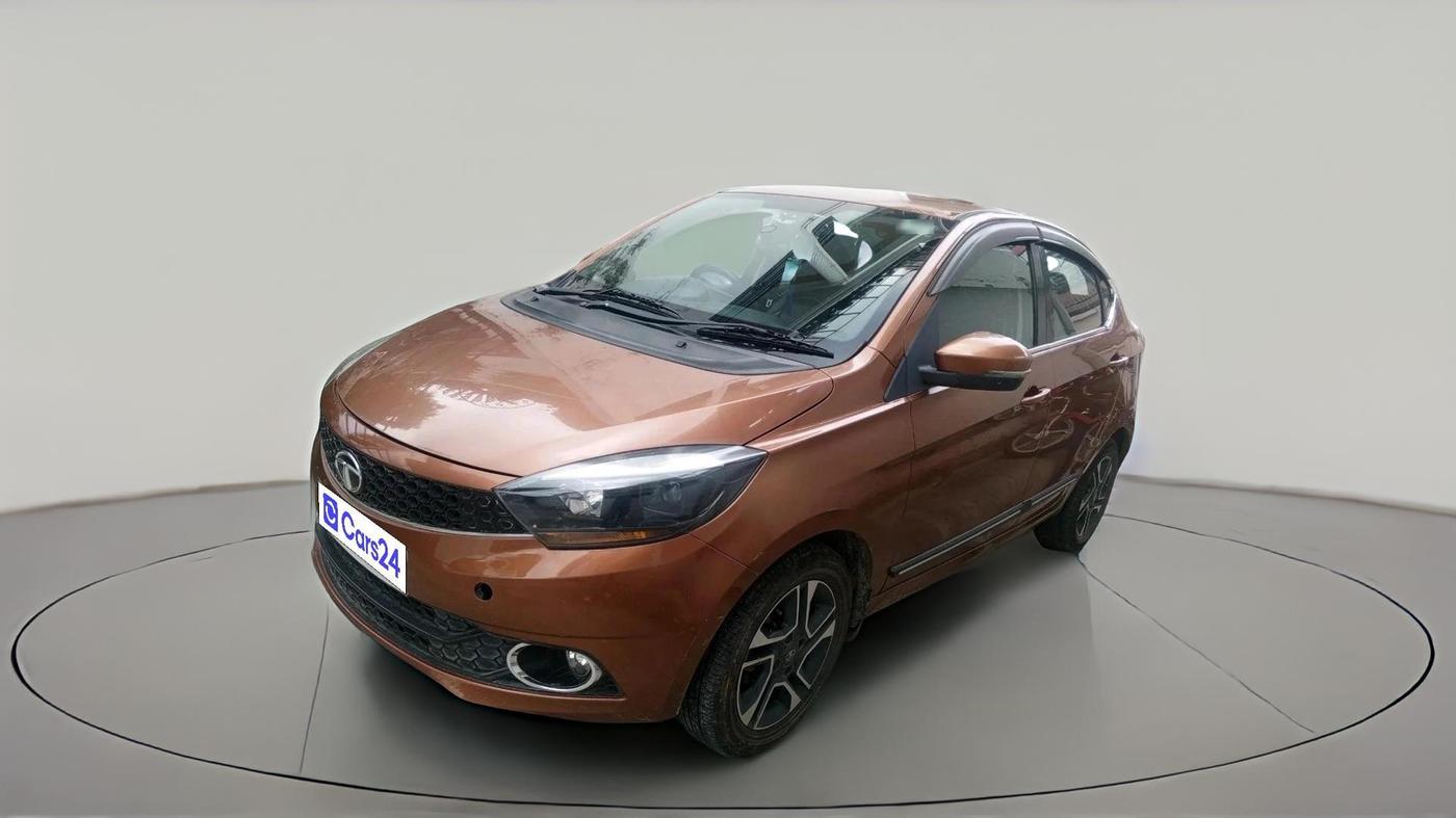 2018 Tata TIGOR XZ (O) PETROL, Petrol, Manual, 46,950 km, exterior