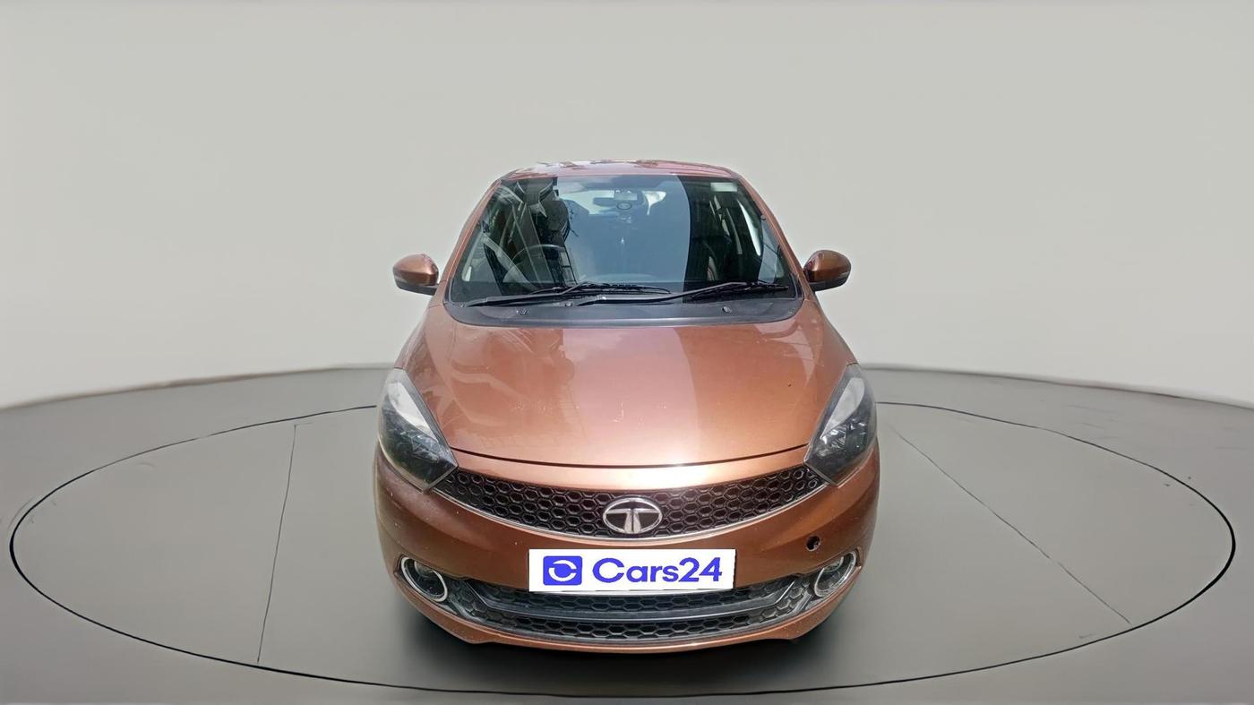 2018 Tata TIGOR XZ (O) PETROL, Petrol, Manual, 46,950 km, exterior
