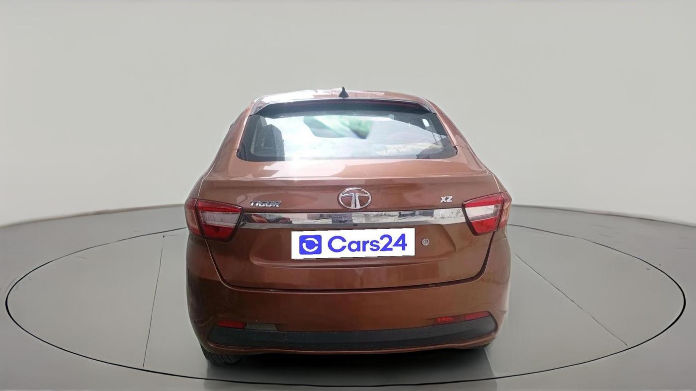 2018 Tata TIGOR XZ (O) PETROL, Petrol, Manual, 46,950 km, exterior