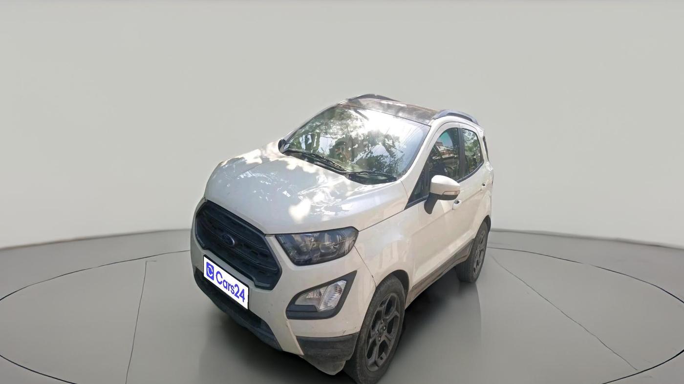 2019 Ford Ecosport TITANIUM 1.0L ECOBOOST SPORTS(SUNROOF), Petrol, Manual, 75,020 km, exterior
