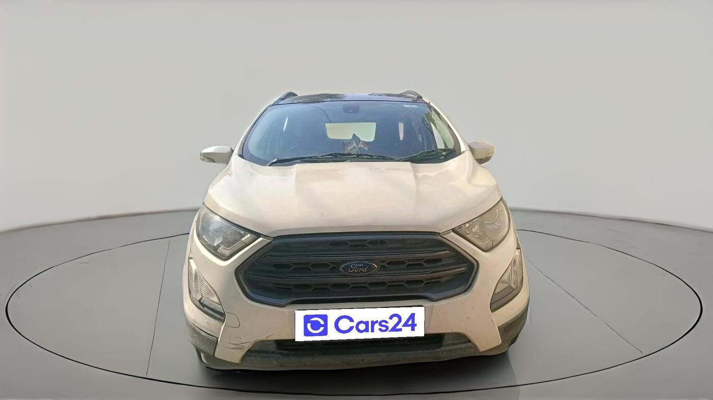 2019 Ford Ecosport TITANIUM 1.0L ECOBOOST SPORTS(SUNROOF), Petrol, Manual, 75,020 km, exterior