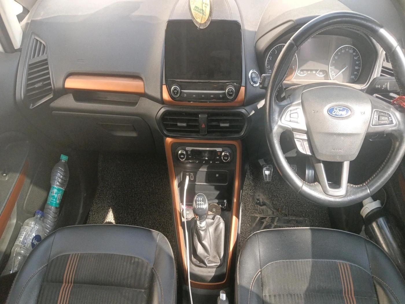 2019 Ford Ecosport TITANIUM 1.0L ECOBOOST SPORTS(SUNROOF), Petrol, Manual, 75,020 km, interior