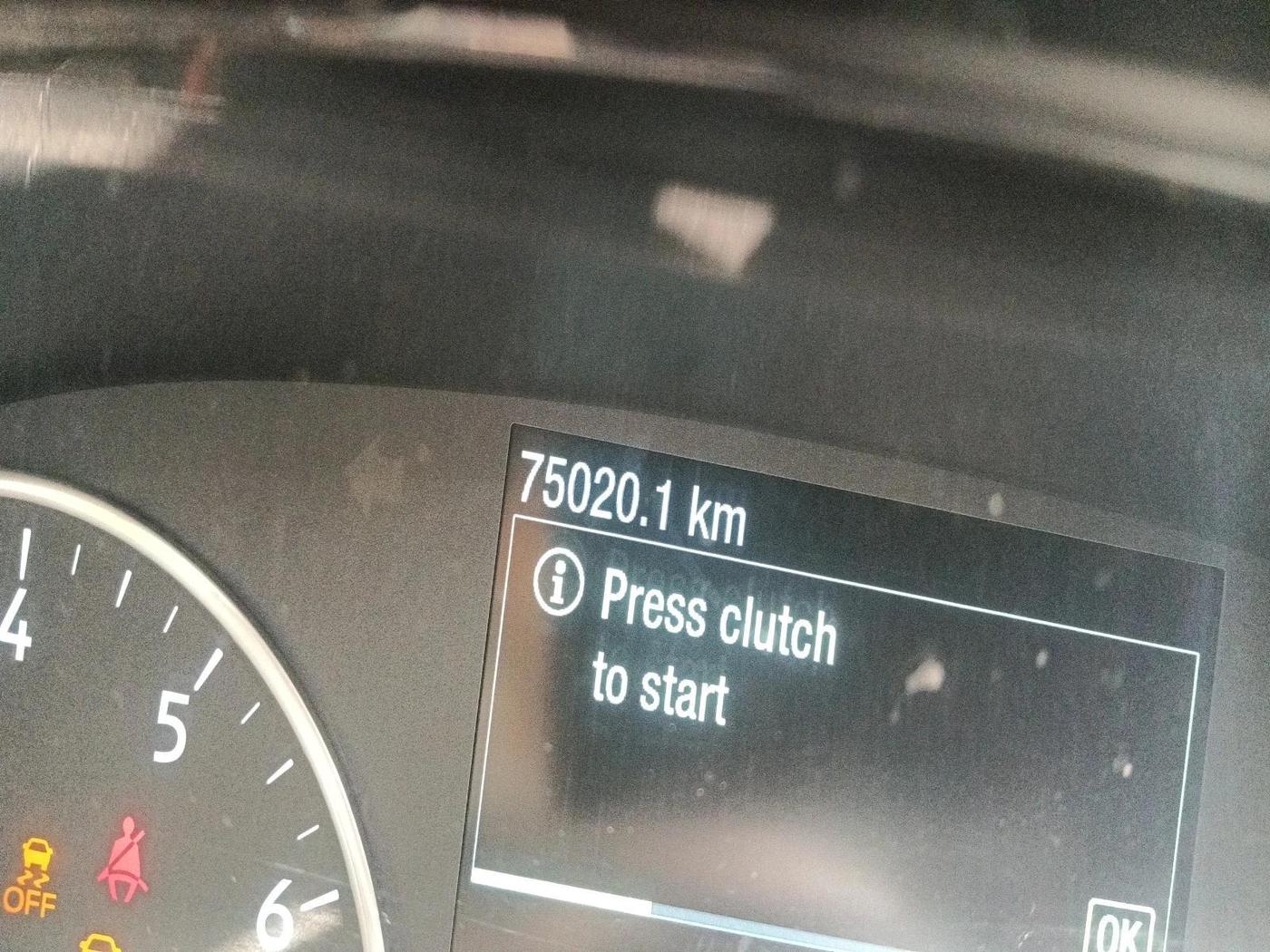 2019 Ford Ecosport TITANIUM 1.0L ECOBOOST SPORTS(SUNROOF), Petrol, Manual, 75,020 km, interior