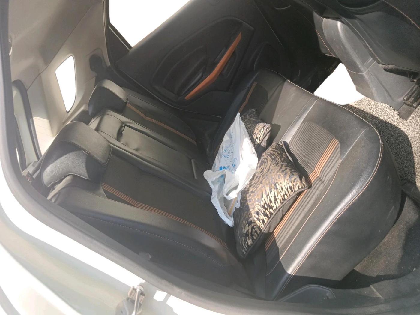 2019 Ford Ecosport TITANIUM 1.0L ECOBOOST SPORTS(SUNROOF), Petrol, Manual, 75,020 km, interior