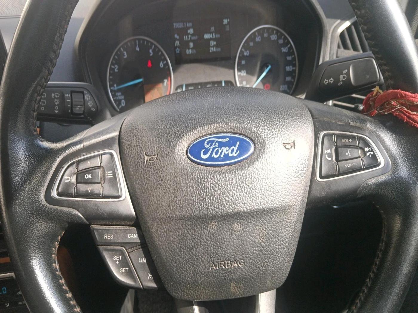 2019 Ford Ecosport TITANIUM 1.0L ECOBOOST SPORTS(SUNROOF), Petrol, Manual, 75,020 km, interior