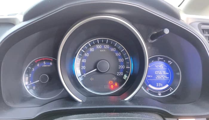 2020 Honda WR-V 1.5L I-DTEC VX MT, Diesel, Manual, 1,05,676 km, interior