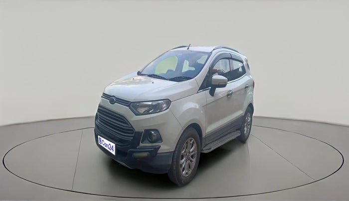 2017 Ford Ecosport TITANIUM 1.5L DIESEL, Diesel, Manual, 1,27,843 km, exterior