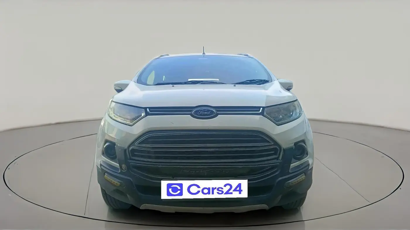 2017 Ford Ecosport TITANIUM 1.5L DIESEL, Diesel, Manual, 1,27,843 km, exterior