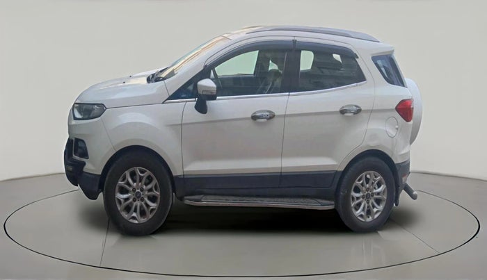 2017 Ford Ecosport TITANIUM 1.5L DIESEL, Diesel, Manual, 1,27,843 km, exterior