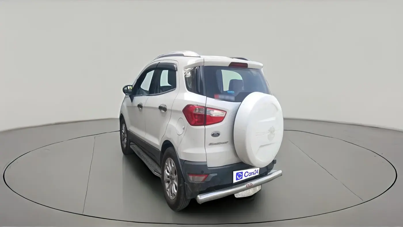 2017 Ford Ecosport TITANIUM 1.5L DIESEL, Diesel, Manual, 1,27,843 km, exterior