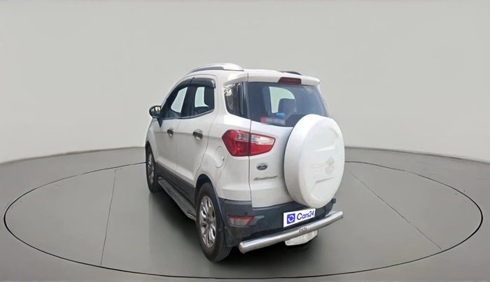 2017 Ford Ecosport TITANIUM 1.5L DIESEL, Diesel, Manual, 1,27,843 km, exterior