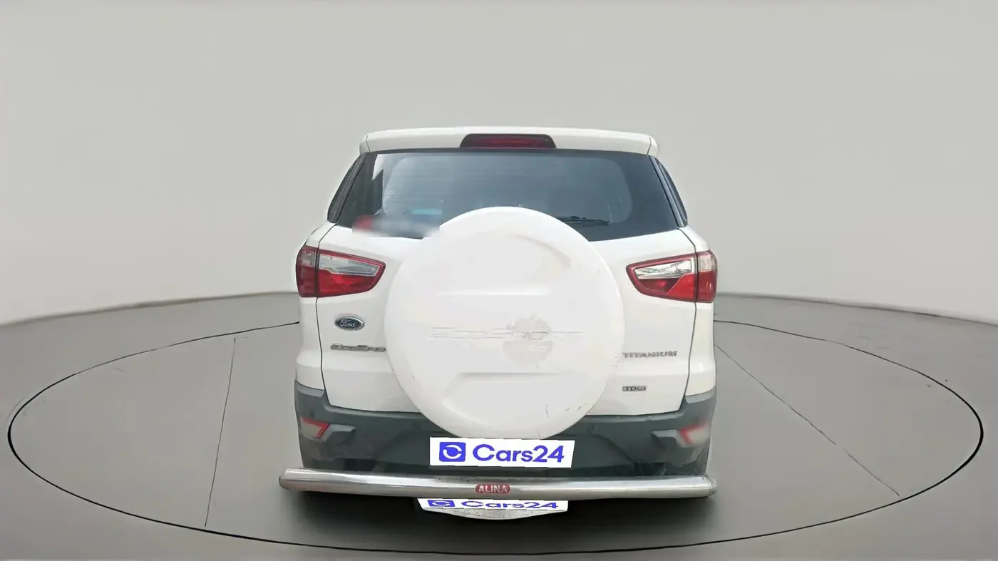 2017 Ford Ecosport TITANIUM 1.5L DIESEL, Diesel, Manual, 1,27,843 km, exterior