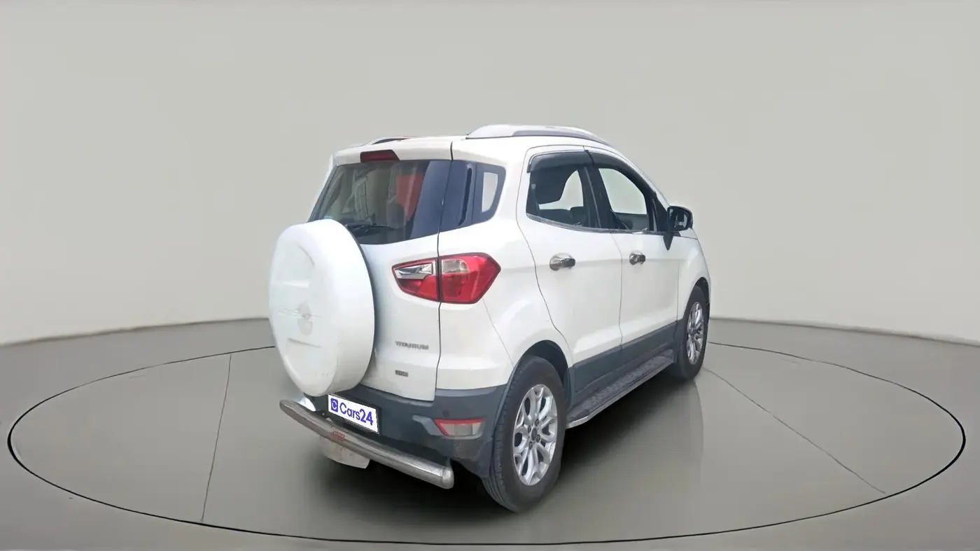 2017 Ford Ecosport TITANIUM 1.5L DIESEL, Diesel, Manual, 1,27,843 km, exterior