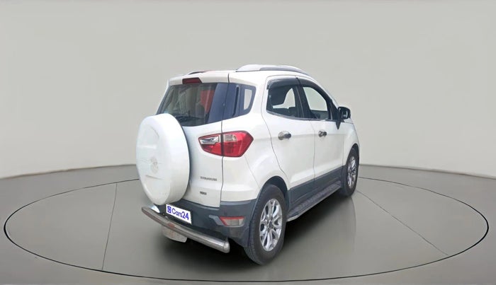 2017 Ford Ecosport TITANIUM 1.5L DIESEL, Diesel, Manual, 1,27,843 km, exterior