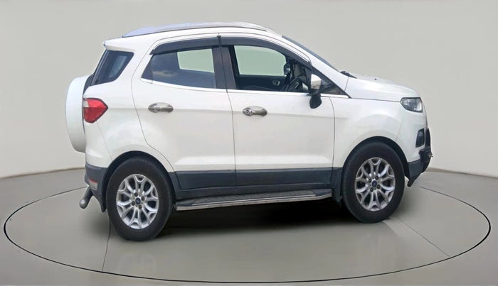 2017 Ford Ecosport TITANIUM 1.5L DIESEL, Diesel, Manual, 1,27,843 km, exterior