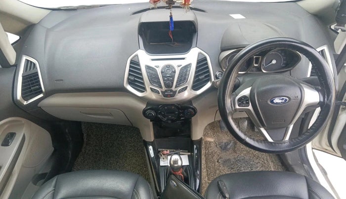 2017 Ford Ecosport TITANIUM 1.5L DIESEL, Diesel, Manual, 1,27,843 km, interior