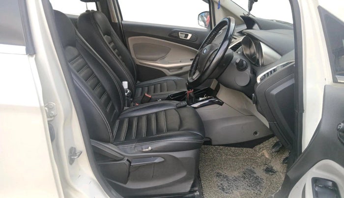 2017 Ford Ecosport TITANIUM 1.5L DIESEL, Diesel, Manual, 1,27,843 km, interior