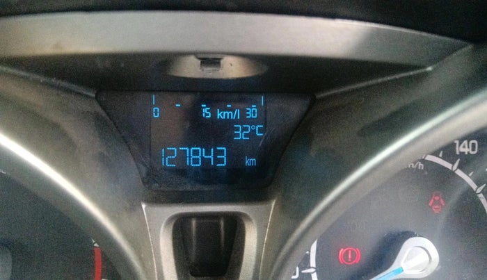 2017 Ford Ecosport TITANIUM 1.5L DIESEL, Diesel, Manual, 1,27,843 km, interior