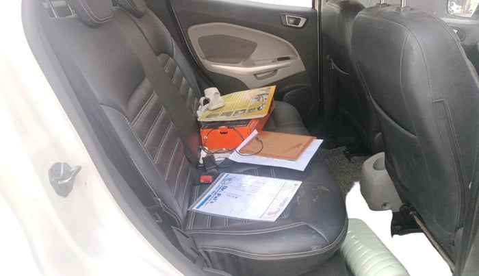 2017 Ford Ecosport TITANIUM 1.5L DIESEL, Diesel, Manual, 1,27,843 km, interior