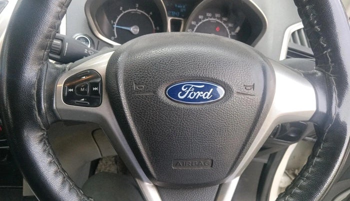 2017 Ford Ecosport TITANIUM 1.5L DIESEL, Diesel, Manual, 1,27,843 km, interior