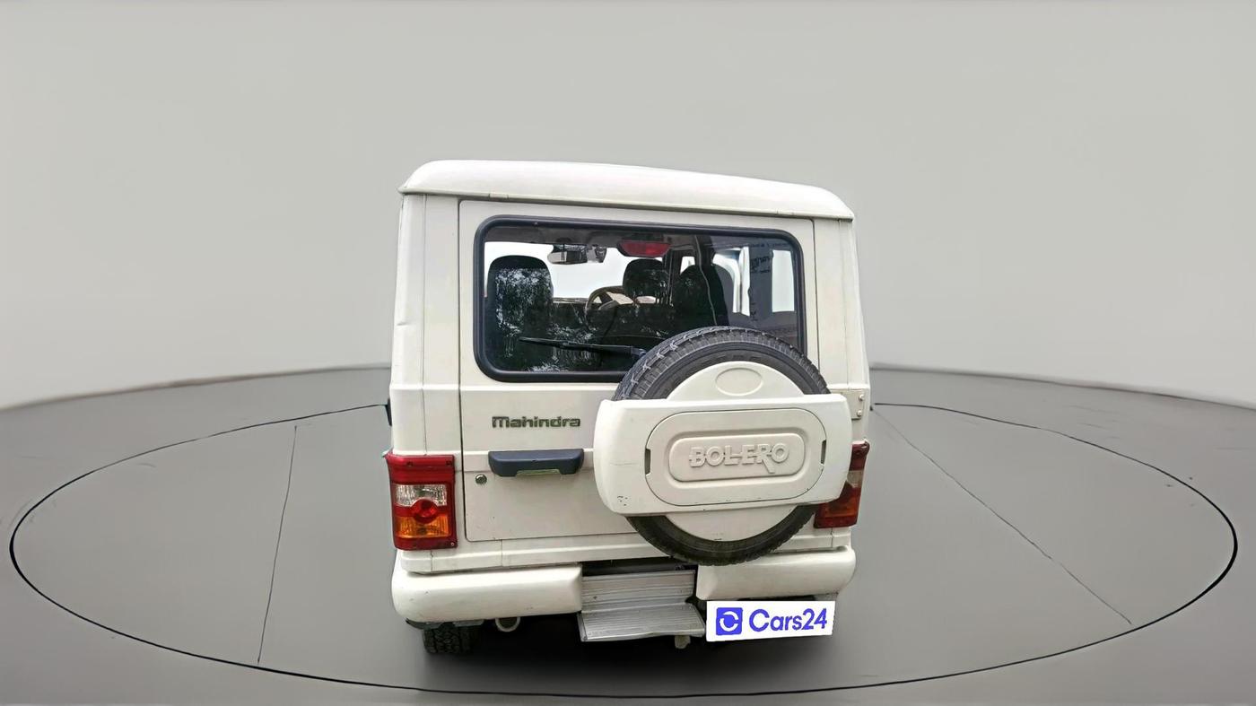 2016 Mahindra Bolero ZLX BS IV, Diesel, Manual, 72,983 km, exterior