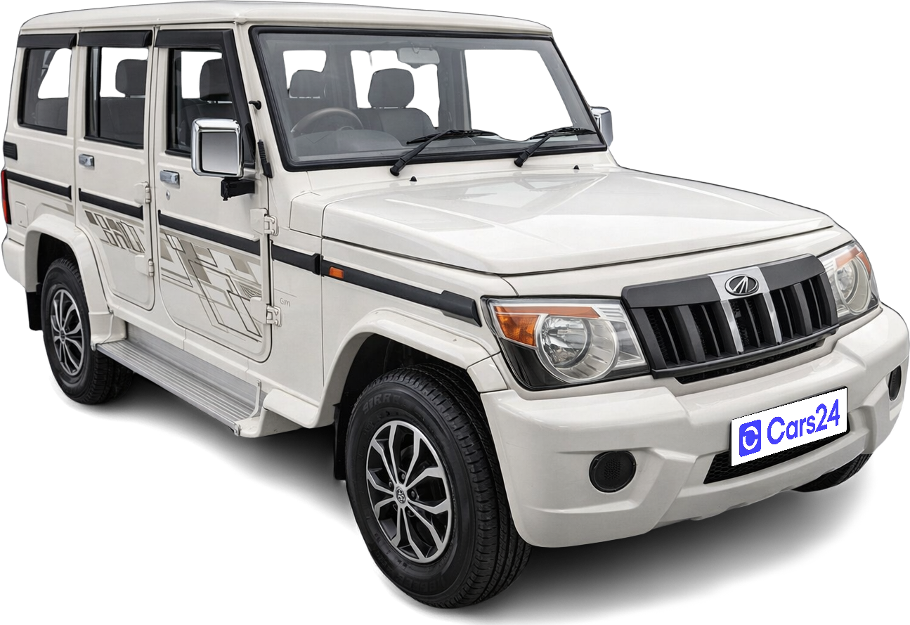2016 Mahindra Bolero - SUV - Diesel - Manual - ₹3.94 lakh