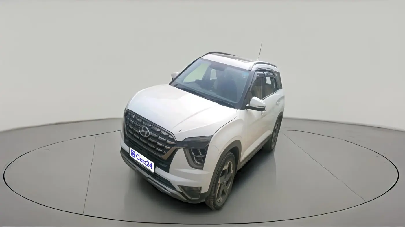2023 Hyundai ALCAZAR PLATINUM 1.5 TURBO PETROL MT 7STR, Petrol, Manual, 24,326 km, exterior