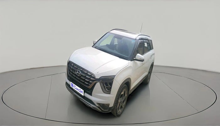 2023 Hyundai ALCAZAR PLATINUM 1.5 TURBO PETROL MT 7STR, Petrol, Manual, 24,326 km, exterior