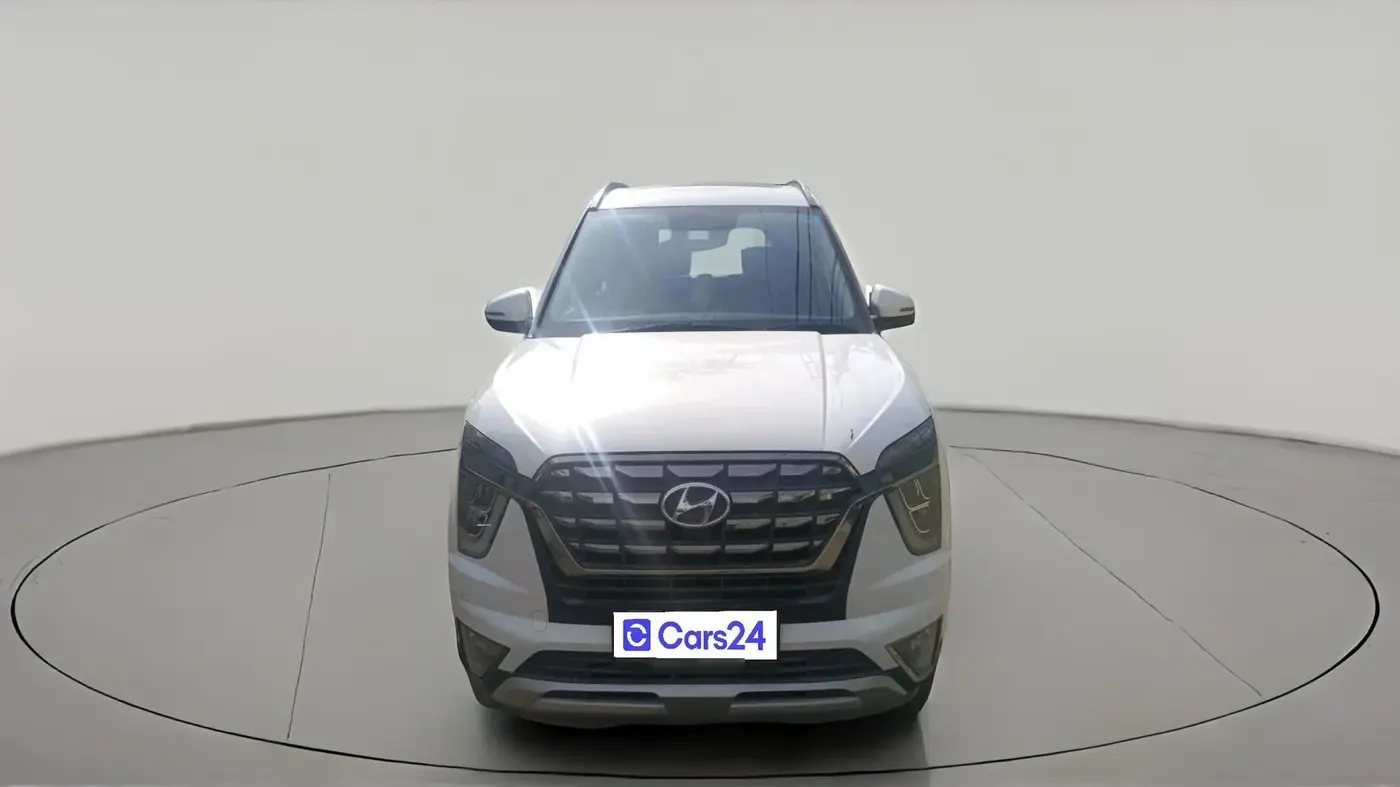 2023 Hyundai ALCAZAR PLATINUM 1.5 TURBO PETROL MT 7STR, Petrol, Manual, 24,326 km, exterior