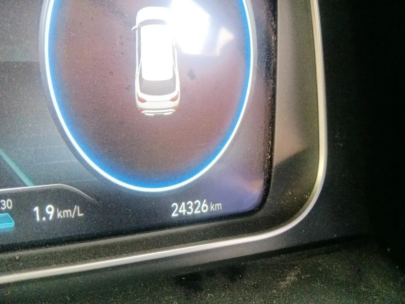 2023 Hyundai ALCAZAR PLATINUM 1.5 TURBO PETROL MT 7STR, Petrol, Manual, 24,326 km, interior