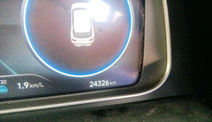 2023 Hyundai ALCAZAR PLATINUM 1.5 TURBO PETROL MT 7STR, Petrol, Manual, 24,326 km, interior