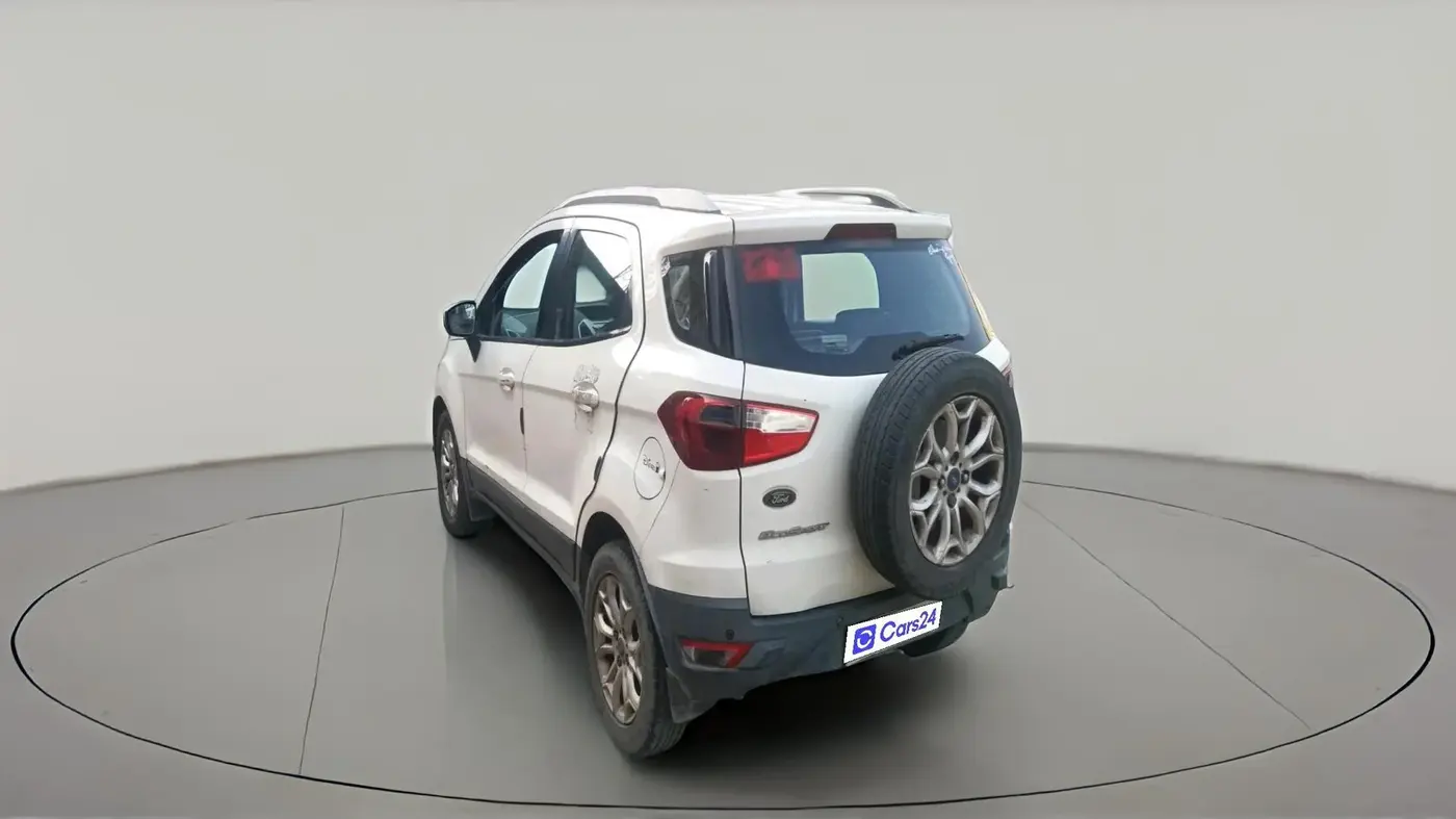 2013 Ford Ecosport TITANIUM 1.5L DIESEL, Diesel, Manual, 89,740 km, exterior