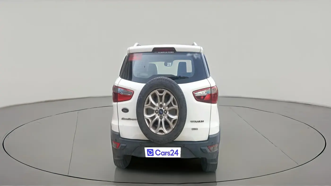 2013 Ford Ecosport TITANIUM 1.5L DIESEL, Diesel, Manual, 89,740 km, exterior