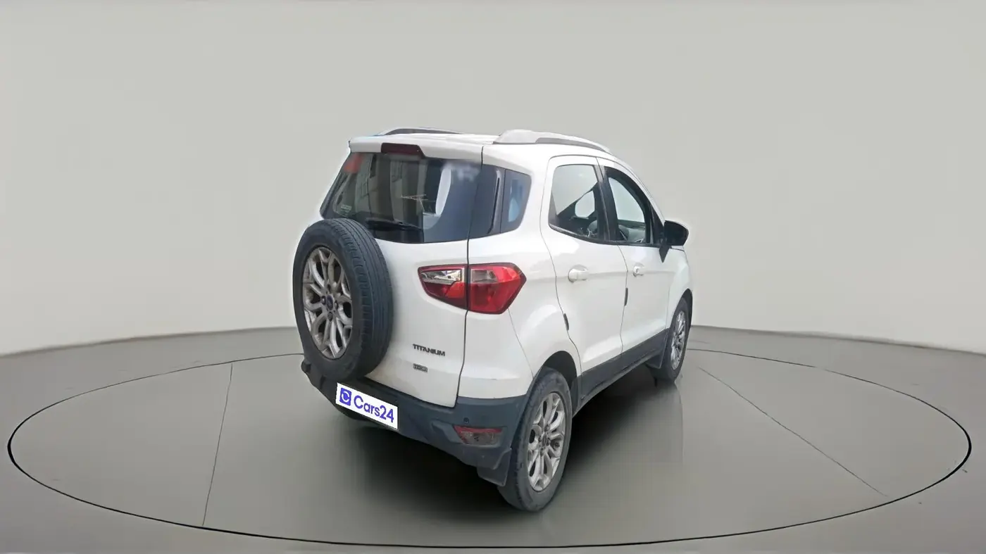 2013 Ford Ecosport TITANIUM 1.5L DIESEL, Diesel, Manual, 89,740 km, exterior
