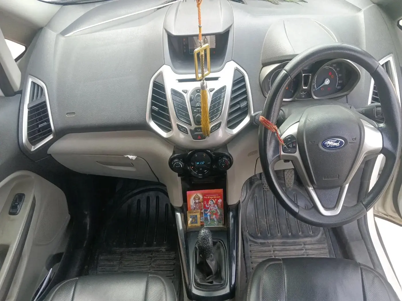 2013 Ford Ecosport TITANIUM 1.5L DIESEL, Diesel, Manual, 89,740 km, interior
