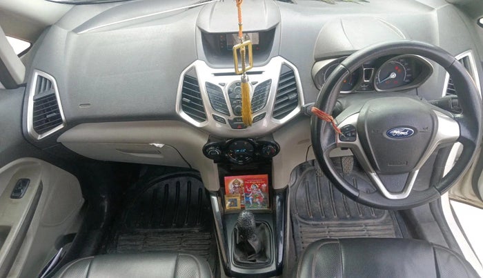 2013 Ford Ecosport TITANIUM 1.5L DIESEL, Diesel, Manual, 89,740 km, interior