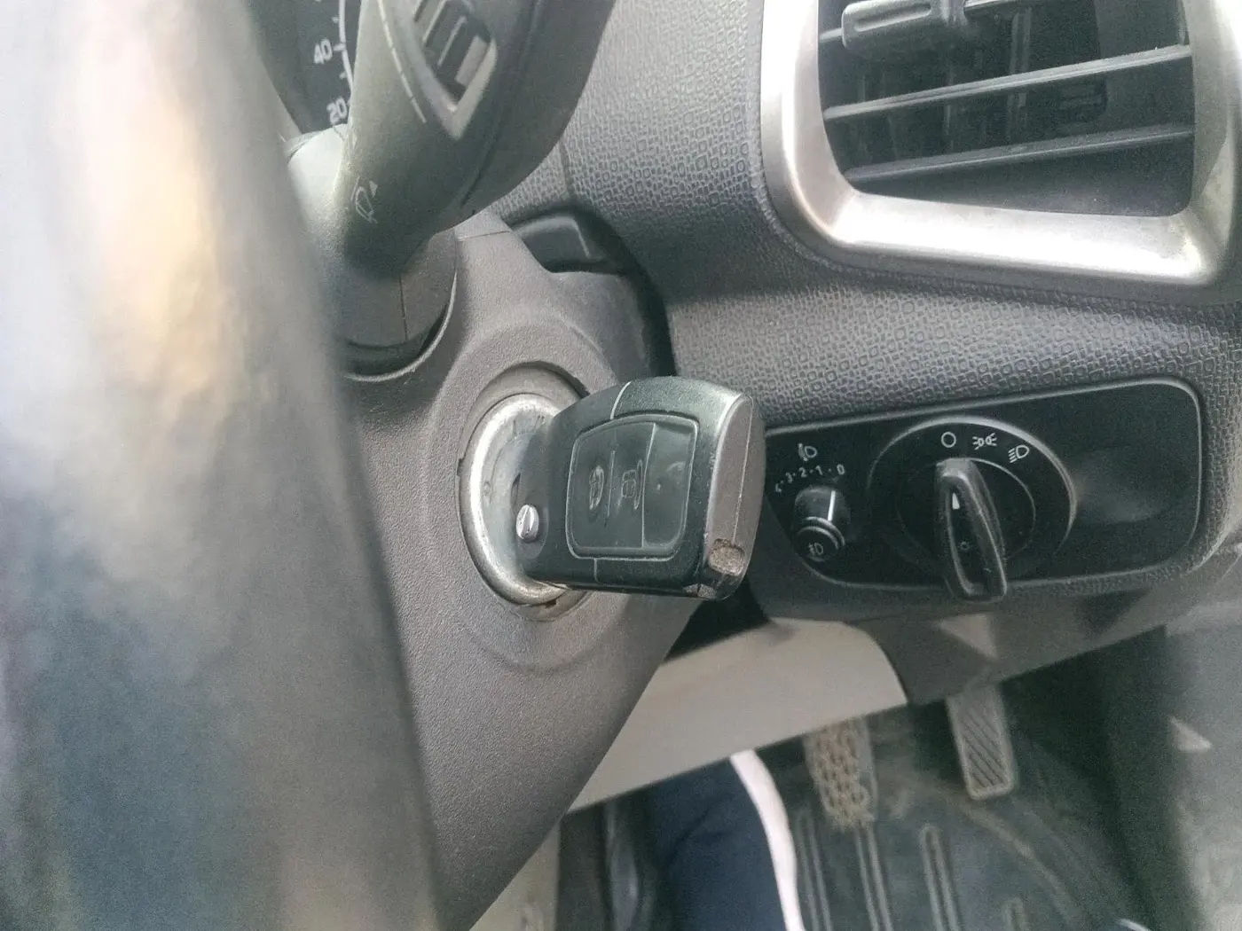 2013 Ford Ecosport TITANIUM 1.5L DIESEL, Diesel, Manual, 89,740 km, interior