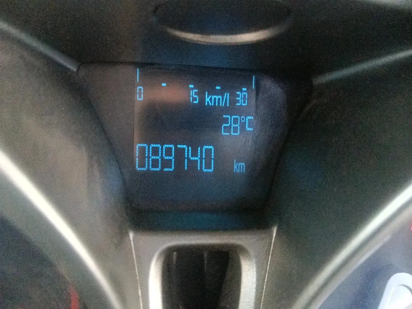 2013 Ford Ecosport TITANIUM 1.5L DIESEL, Diesel, Manual, 89,740 km, interior