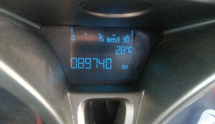 2013 Ford Ecosport TITANIUM 1.5L DIESEL, Diesel, Manual, 89,740 km, interior