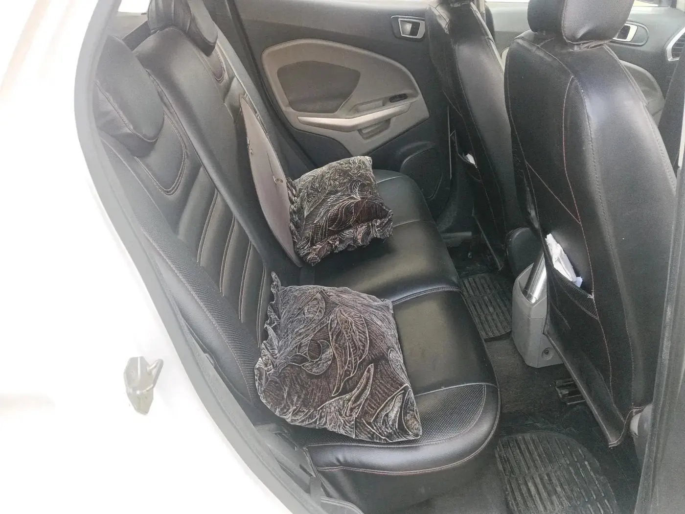 2013 Ford Ecosport TITANIUM 1.5L DIESEL, Diesel, Manual, 89,740 km, interior