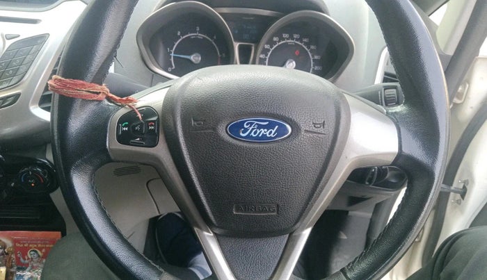 2013 Ford Ecosport TITANIUM 1.5L DIESEL, Diesel, Manual, 89,740 km, interior
