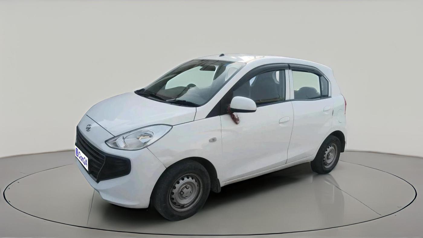 2021 Hyundai NEW SANTRO MAGNA AMT, Petrol, Automatic, 72,786 km, exterior