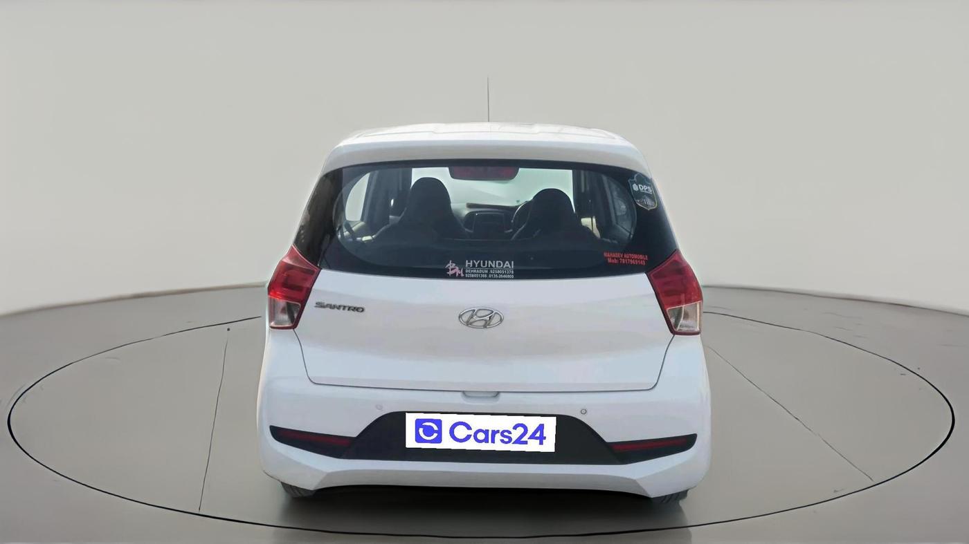 2021 Hyundai NEW SANTRO MAGNA AMT, Petrol, Automatic, 72,786 km, exterior
