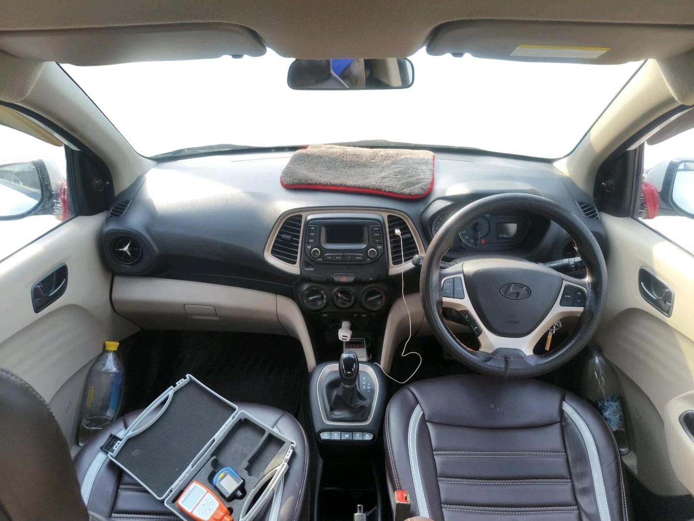 2021 Hyundai NEW SANTRO MAGNA AMT, Petrol, Automatic, 72,786 km, interior